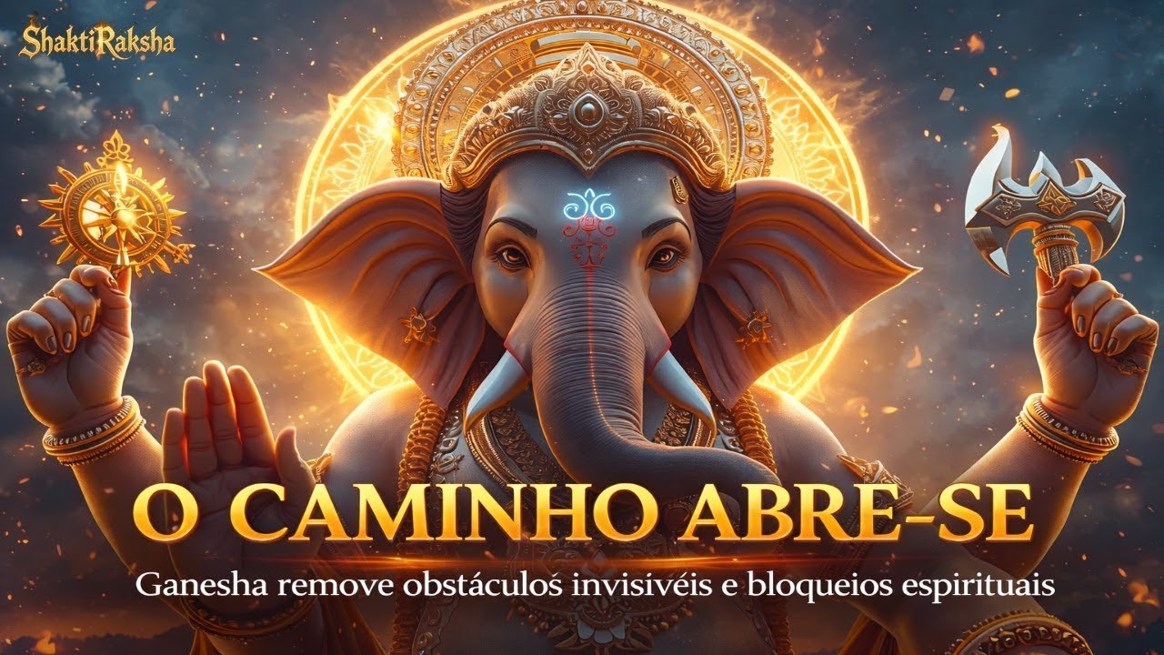 Este Mantra Abre Caminhos Bloqueados🕉️ ｜ Ganesha Remove Obstáculos Invisíveis