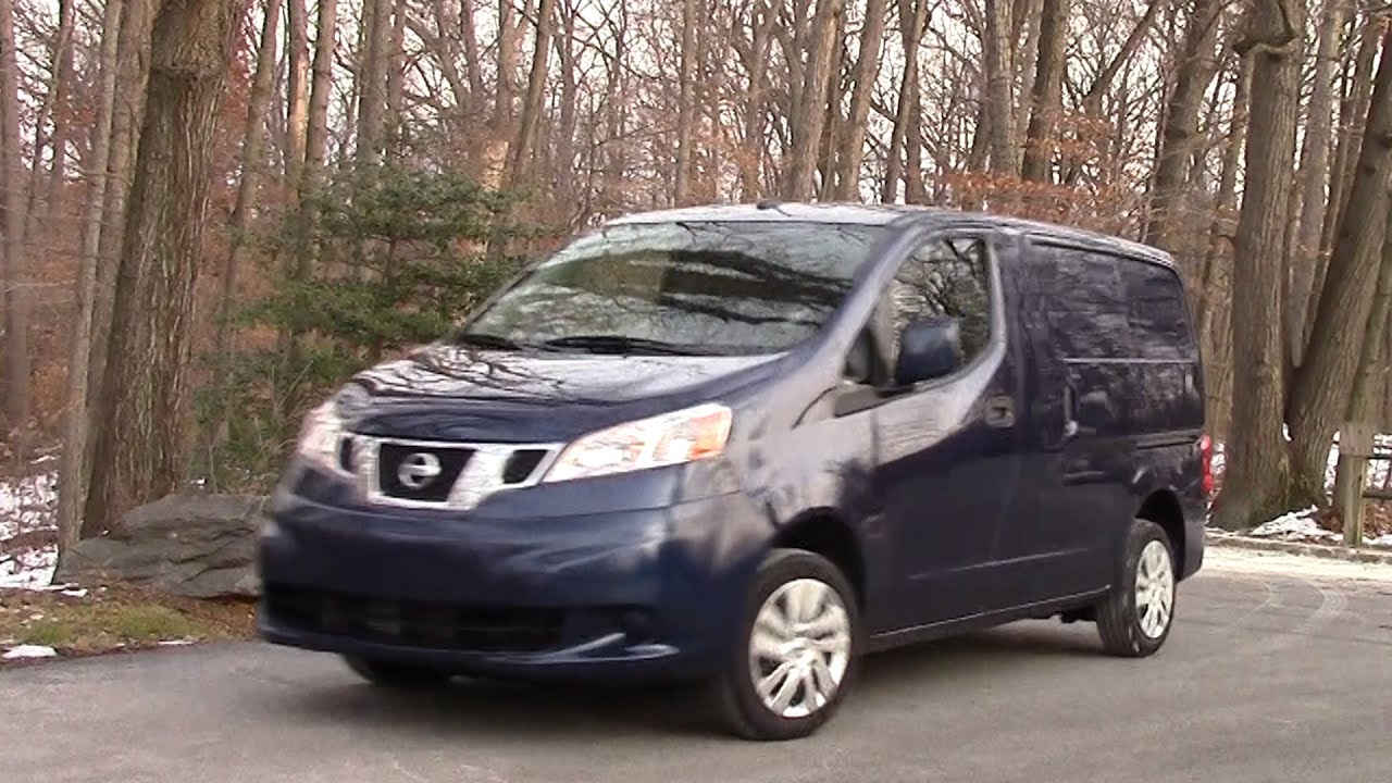 Nissan NV200 Cargo Van Road Test & Review by Drivin' Ivan