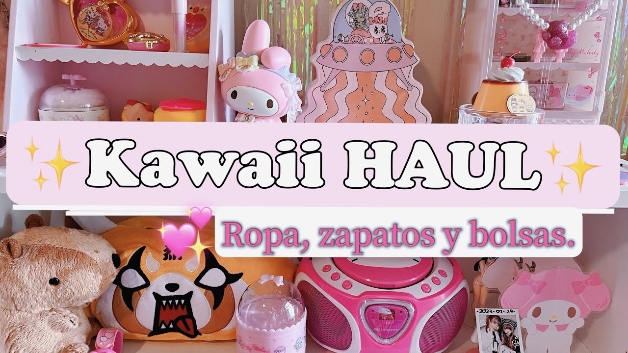 🎀HAUL desde JAPÓN 🇯🇵| Ropa, zapatos, accesorios KAWAII  ✨| Tefy tsukiyama