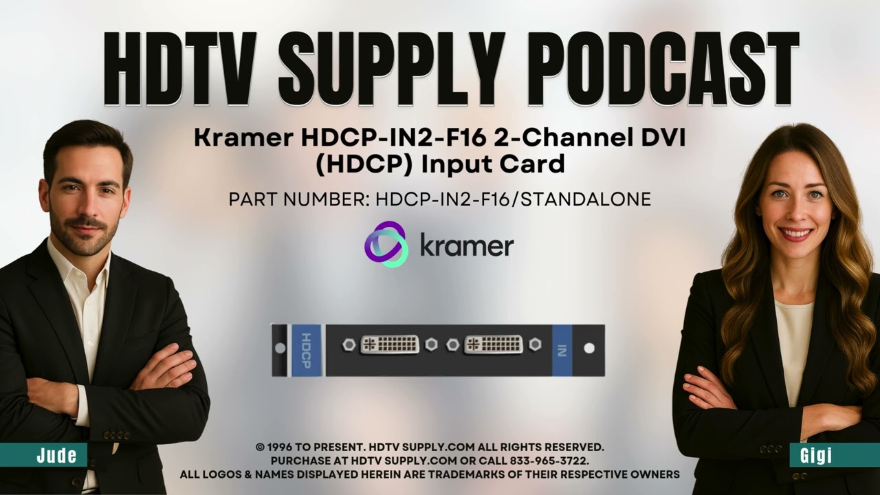 HDCP IN2 F16STANDALONE