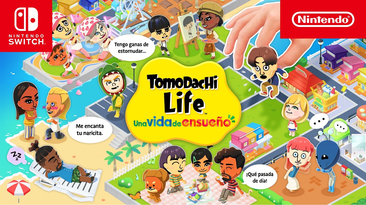 &iquest;Qu&eacute; os espera en Tomodachi Life: Una vida de ensue&ntilde;o? (Nintendo Switch)