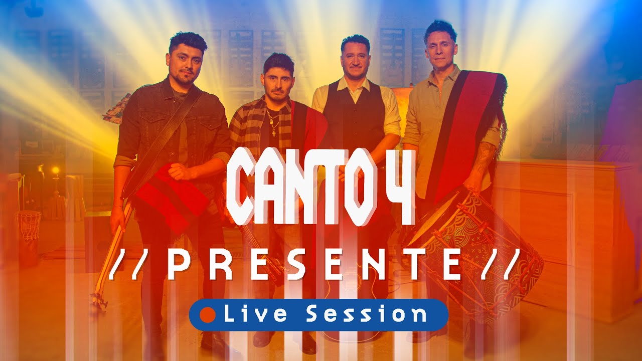 Canto 4 - PRESENTE (Live Session - Full Álbum)