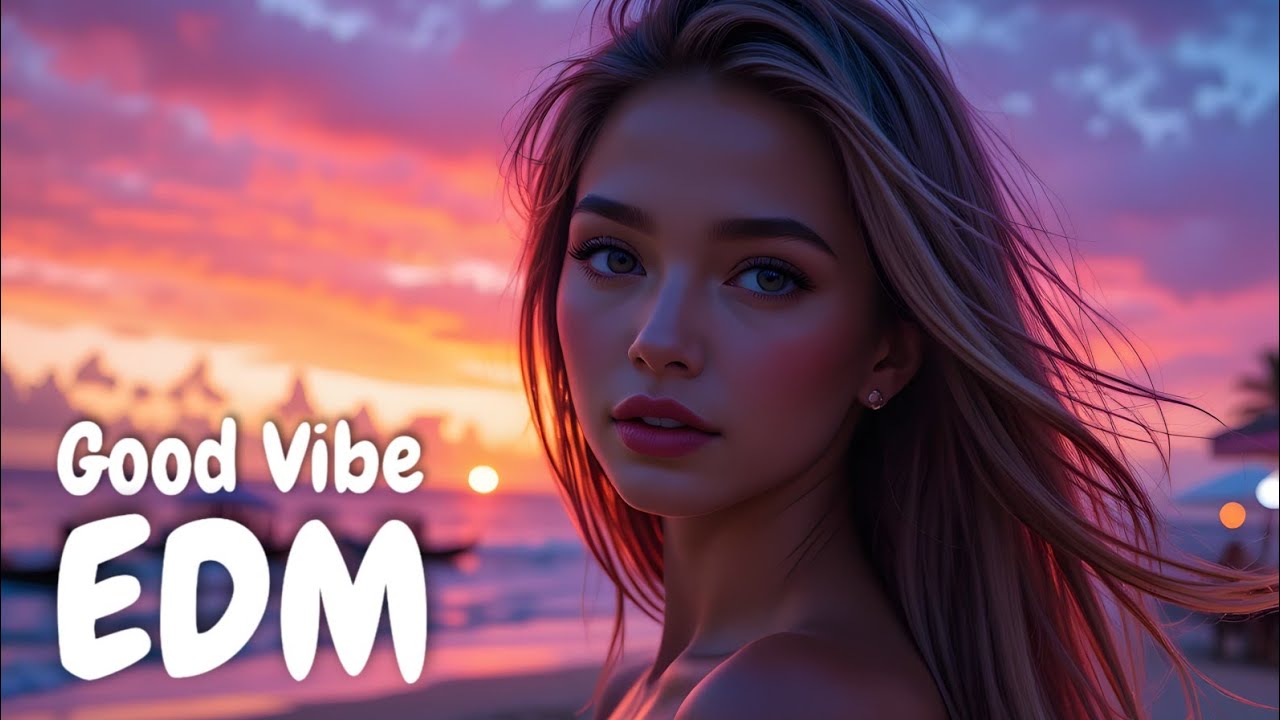 EDM Relax: Easy Vibes 🎧 Soft EDM for Calm Everyday Moments
