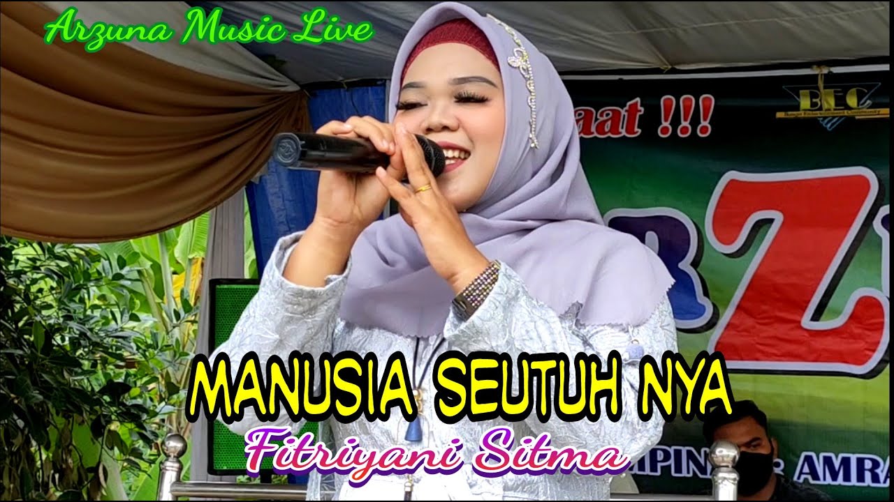 Lagu Qasidah Moderen - Manusia Seutuh nya - voc. Fitriyani Sitma - Official Management Amran Arzuna