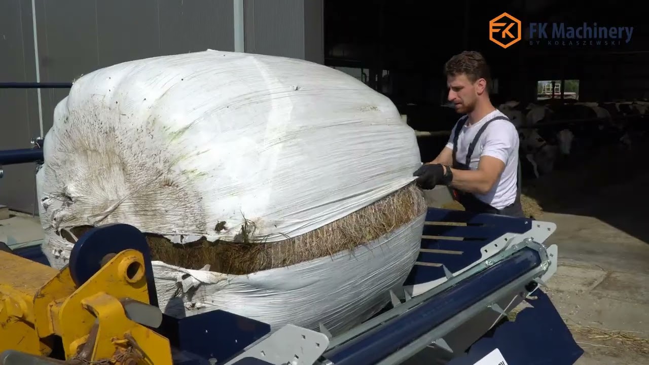 Disfacator de baloti