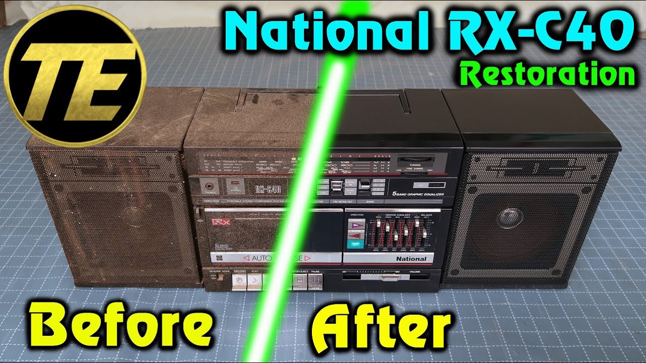 National RX-C40 Restoration