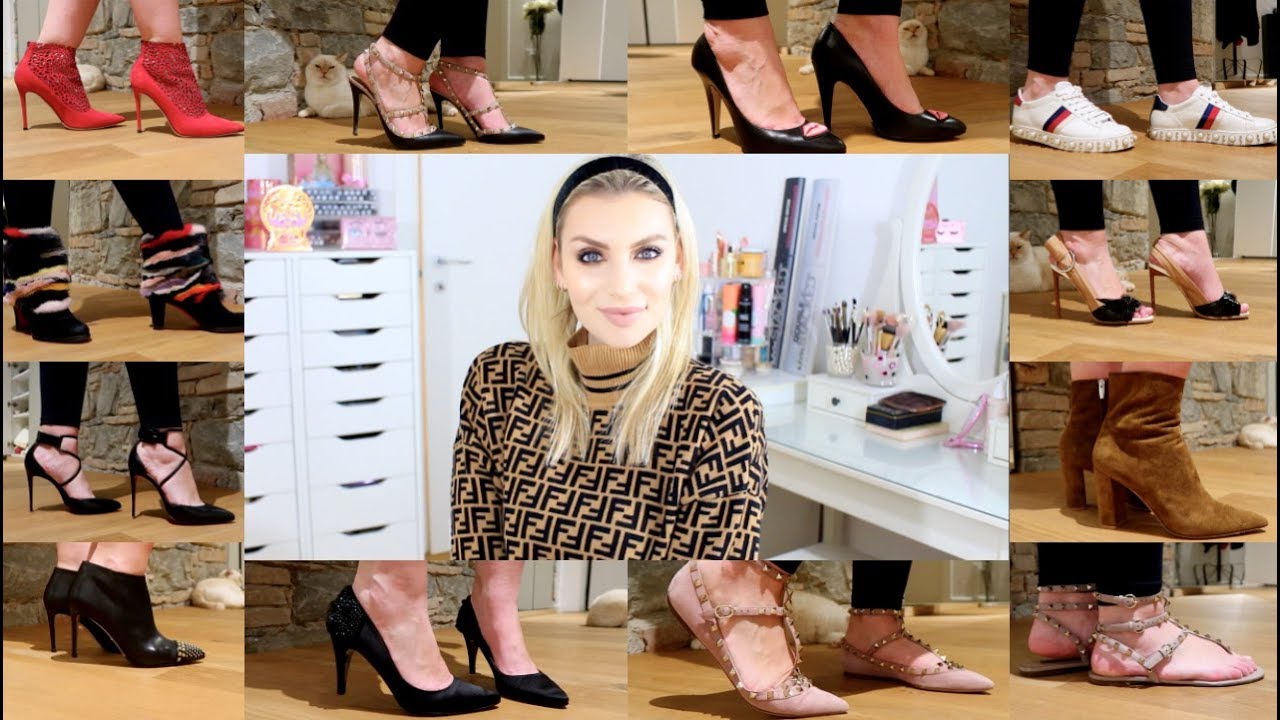 20.000 EURO!!!! LA MIA COLLEZIONE DI SCARPE SUPER LUSSO (INDOSSATE)!!!!!!!!!
