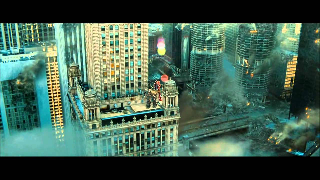 Linkin Park - Iridescent ( OST.Transformers Dark of the moon Version )
