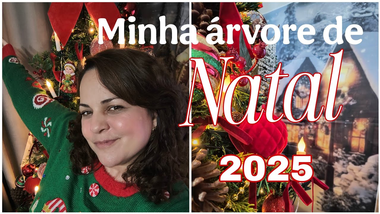 Minha árvore de Natal 2025