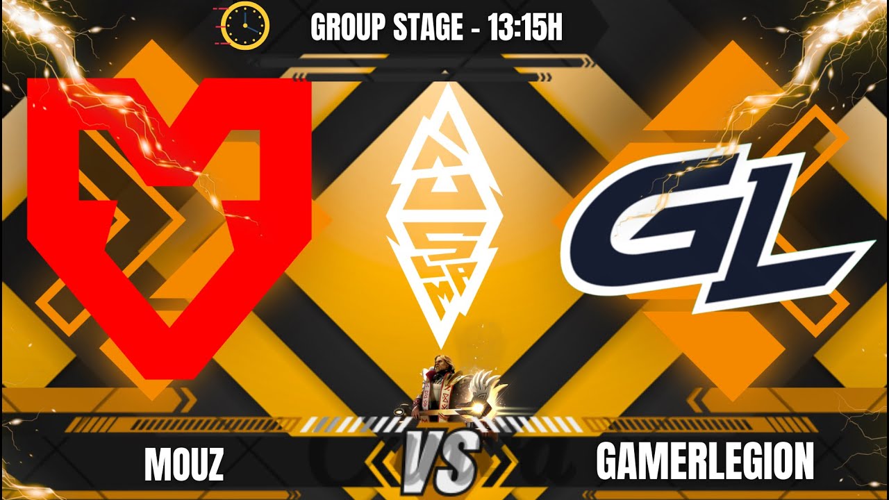 [PT-BR] Blast Slam VI | MOUZ X GAMERLEGION - GROUP STAGE - @