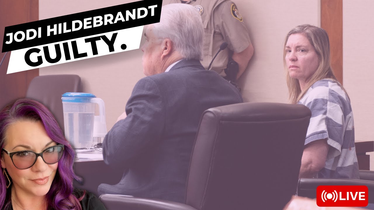 LIVE! Court Hearing. Ruby Franke Co-Defendant, Jodi Hildebrandt Guilty Plea.