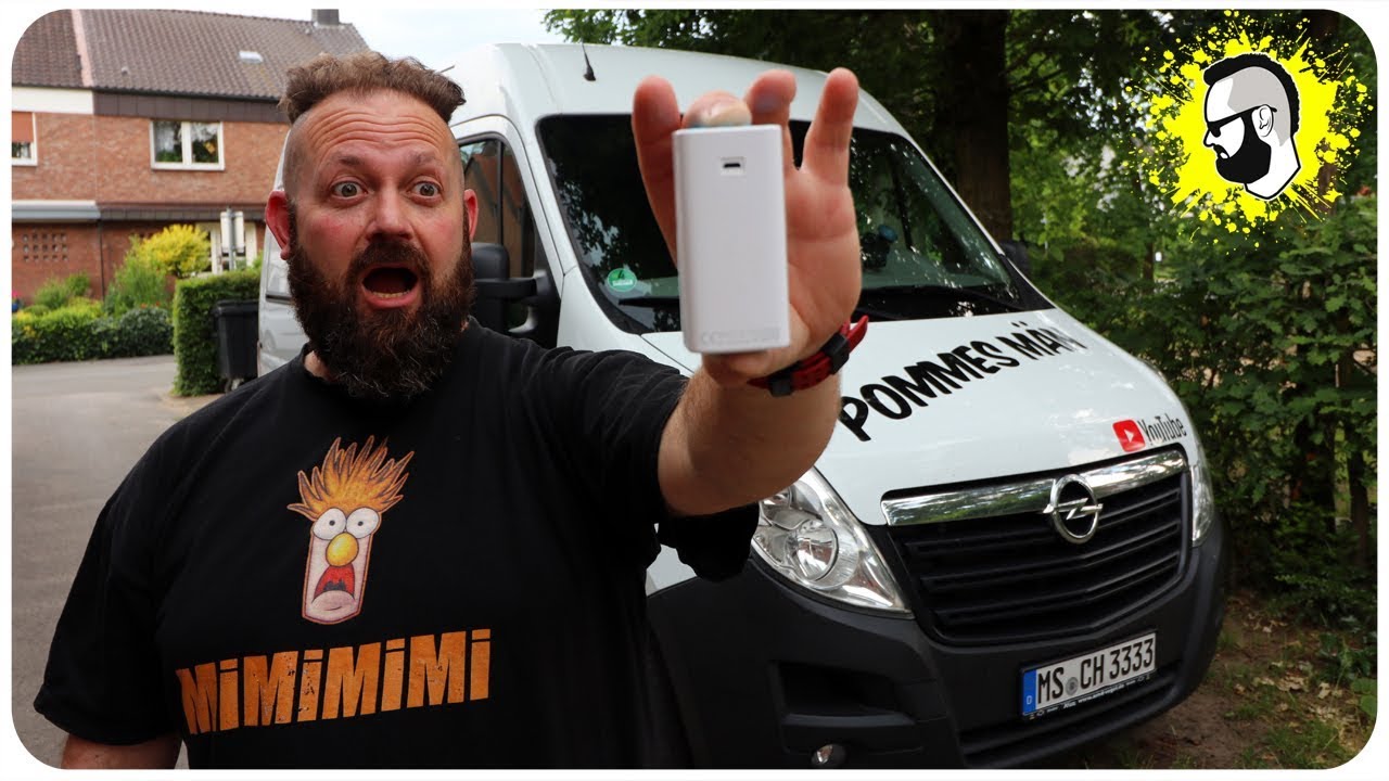 Mit einer POWERBANK ein AUTO starten (auch große DIESEL!)