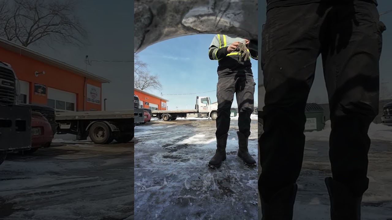 Red Rover maintenance time #maintenance #towingservices #grease #neohio #winter #torque #walkaround