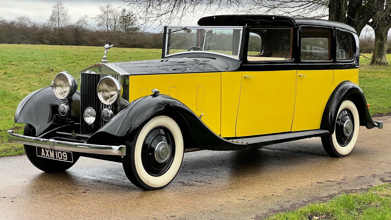 1933 Rolls Royce Phantom II Sedanca De Ville 