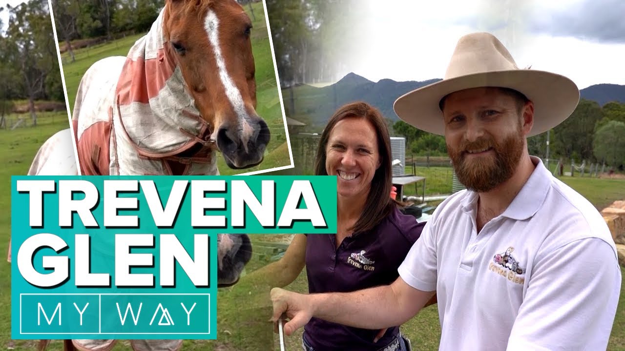 Leap of faith with an inner city Trevena Glen farm | My Way Australia