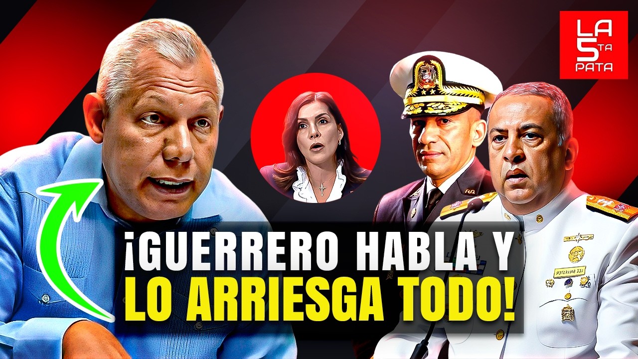 ¡Tenían el Nuevo Director de la DNCD Firmado… Hasta que Rafael Guerrero Estalló y Habló Todo!