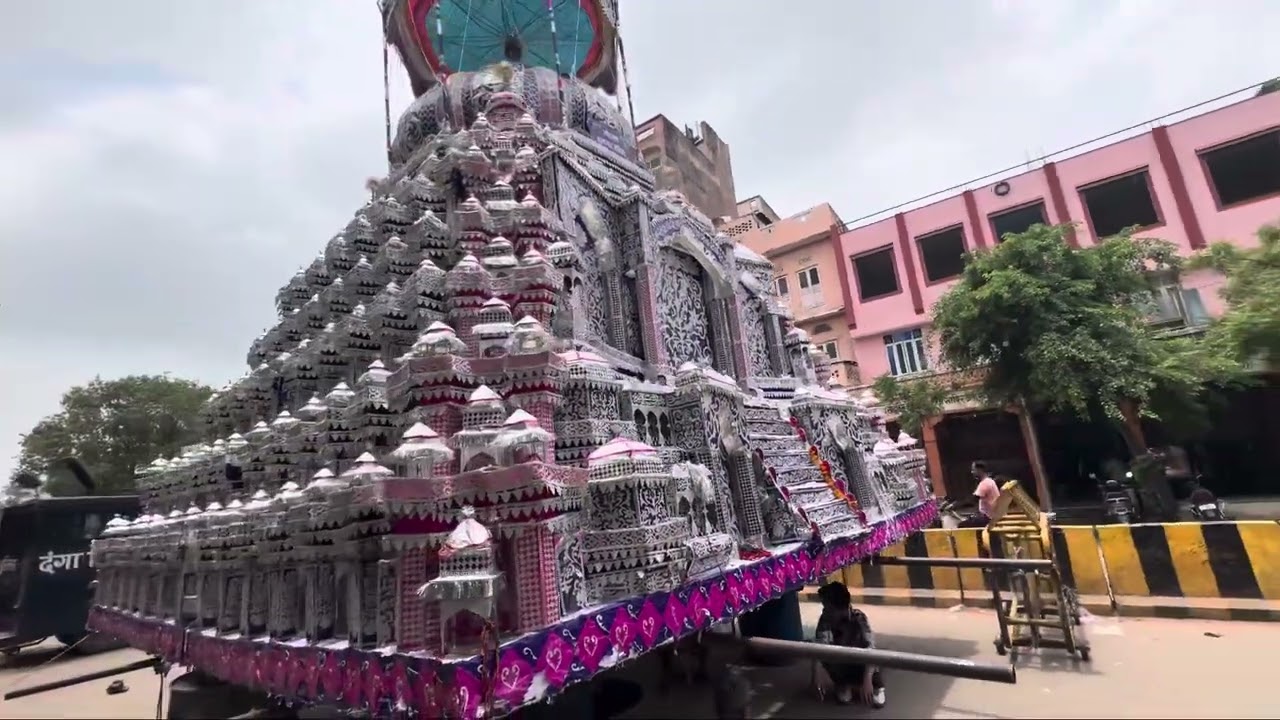 Jaipur Muharram 2025 | sabhi Tajiyo ki video