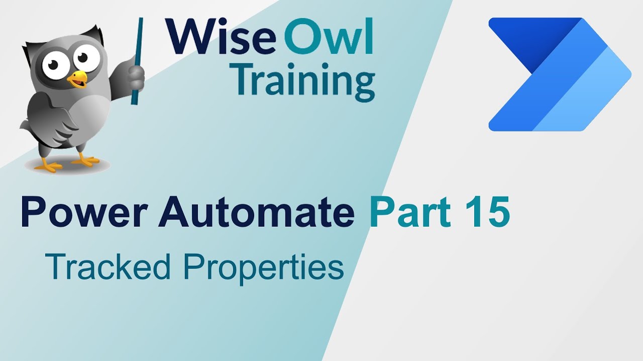 Power Automate, часть 15 — Отслеживаемые свойства