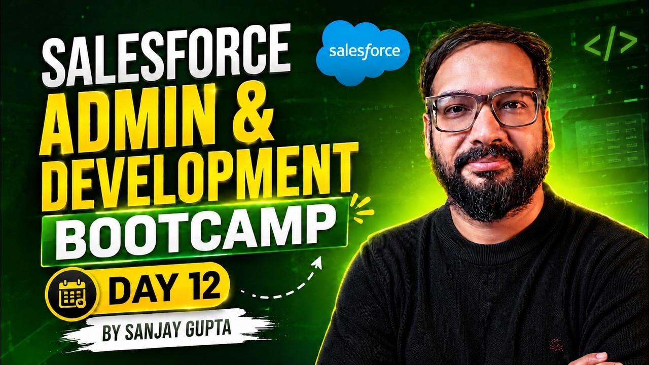 Day 12 | Salesforce Bootcamp 2023 | Data Security | Record Level Security | OWD, Role, Sharing Rules