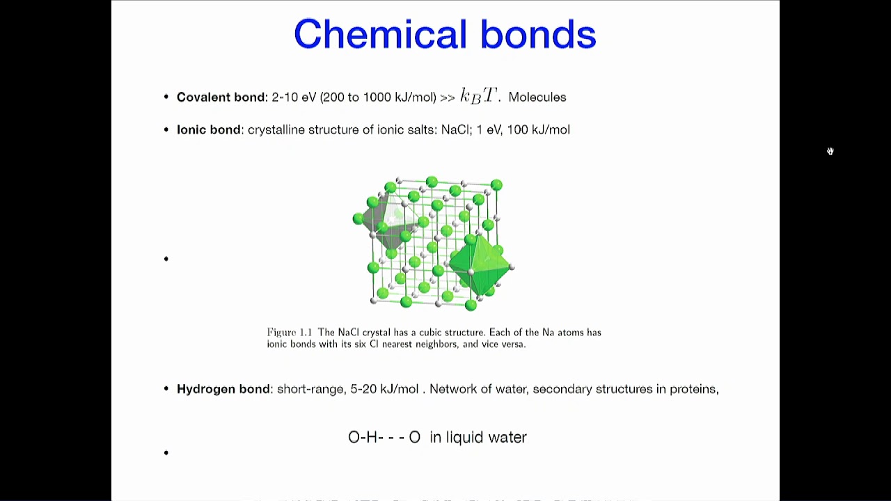 Electrostatic Interactions in Soft and Biological Matter - 1