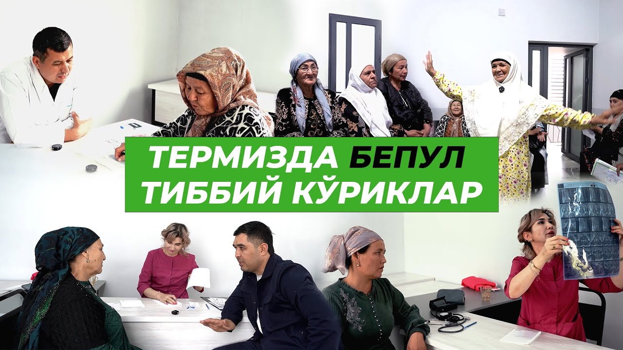 NUTVA ТЕРМИЗДА - Соғлиқ Сари Муҳим Қадамлар!