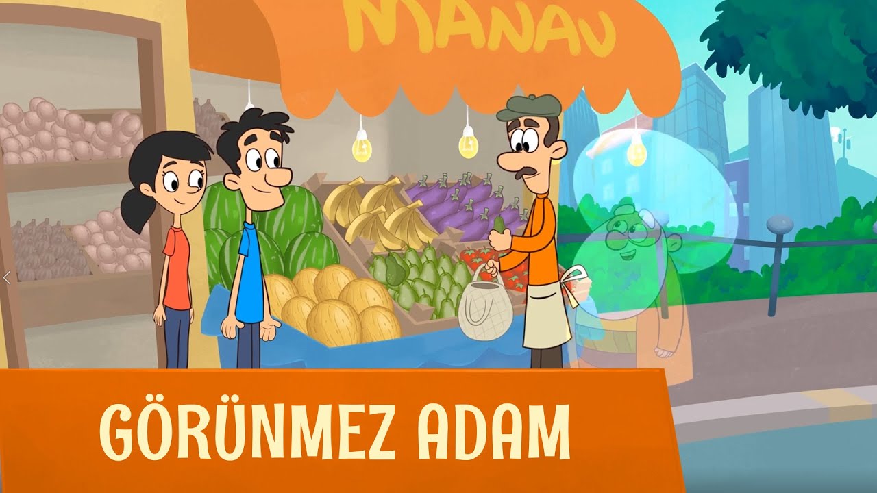 GÖRÜNMEZ ADAM