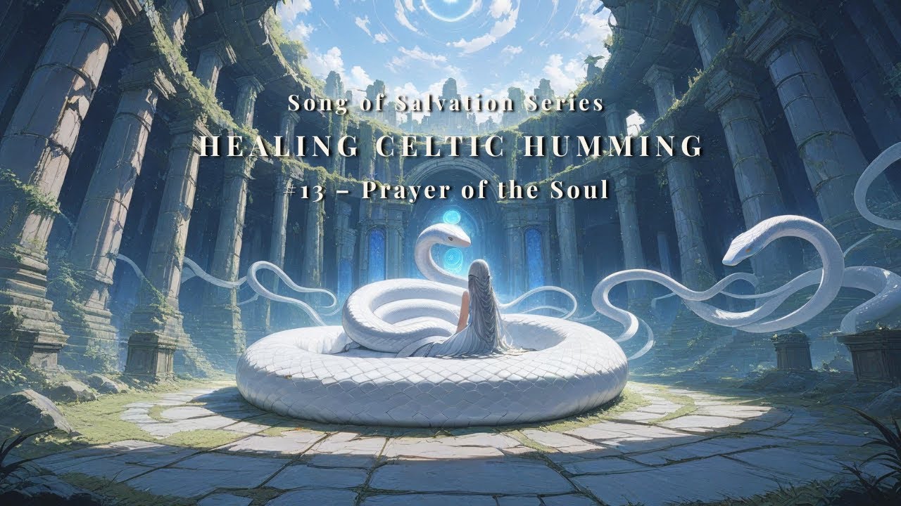 【幻想ケルト】Song of Salvation #13｜癒しのハミングと幻想ケルトピアノBGM – 魂を癒す祈りの旋律
