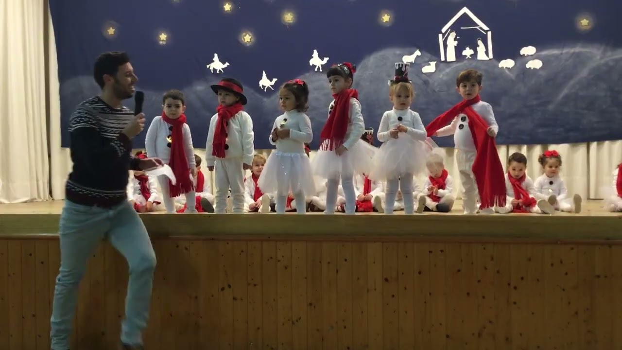 OFRENDAS DE NAVIDAD- 3 AÑOS B