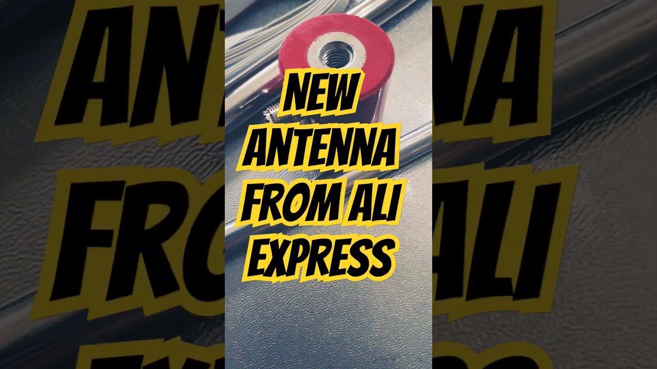 Cheap qrp antenna + no instructions = Fun ham times! #hamradio #antenna