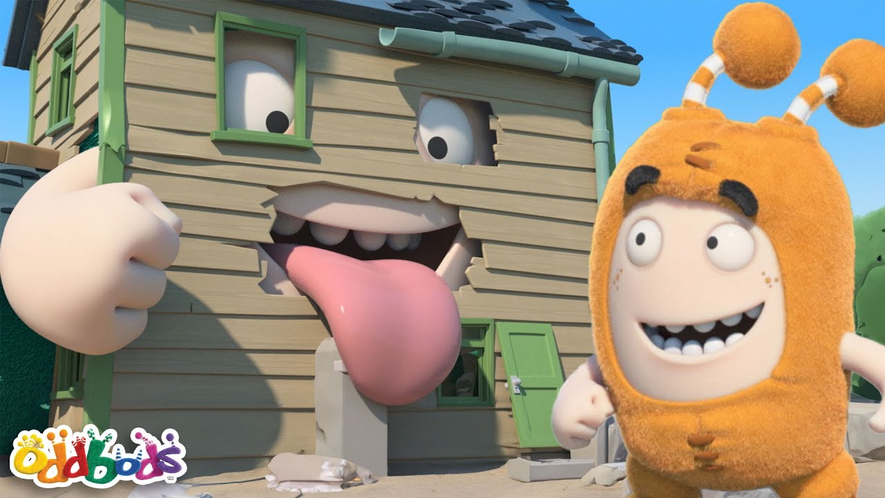 Zee devient aussi grand qu'une maison | Oddbods Français | Dessin Animé en Français