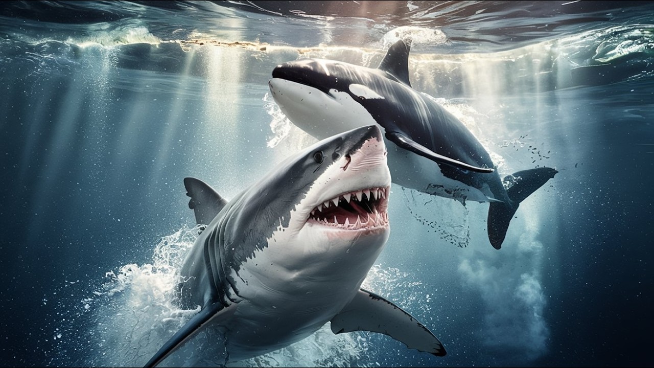 THE MOST DANGEROUS ENCOUNTER IN NATURE &ndash; ORCA VS SHARK
