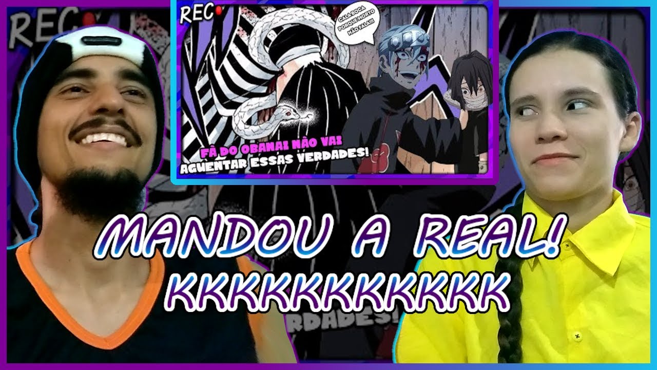 REACT | OS FÃS DO OBANAI IGURO NÃO ESTÃO PREPARADOS PARA ESSE VÍDEO!