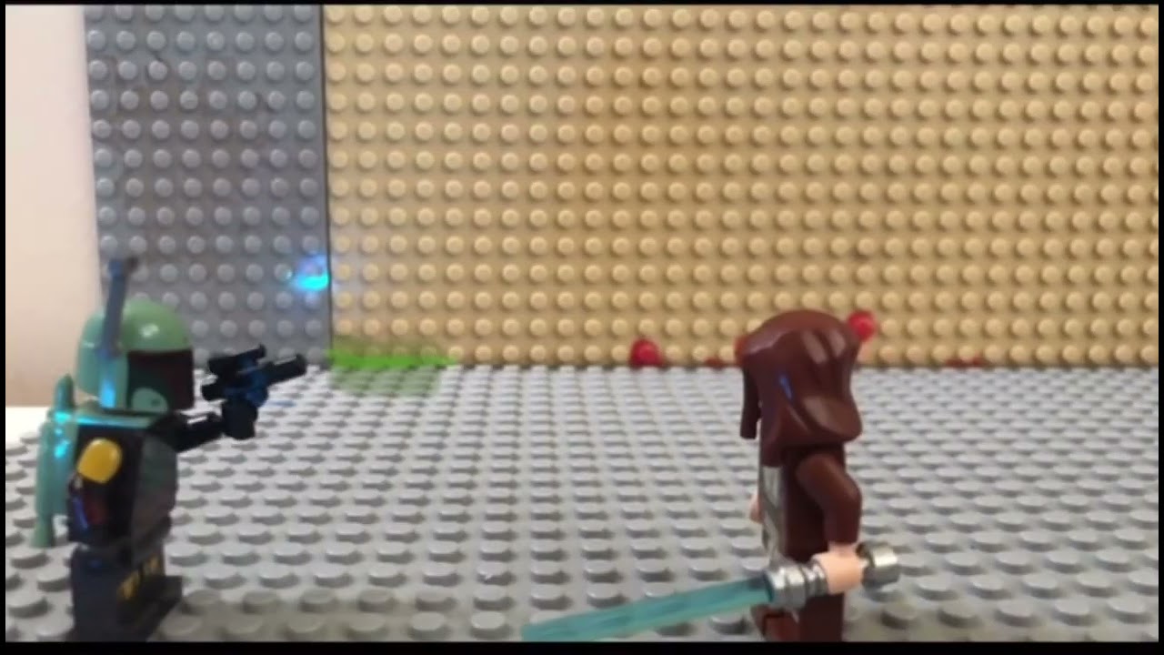 Starwars lego stop motion did this in my free time 