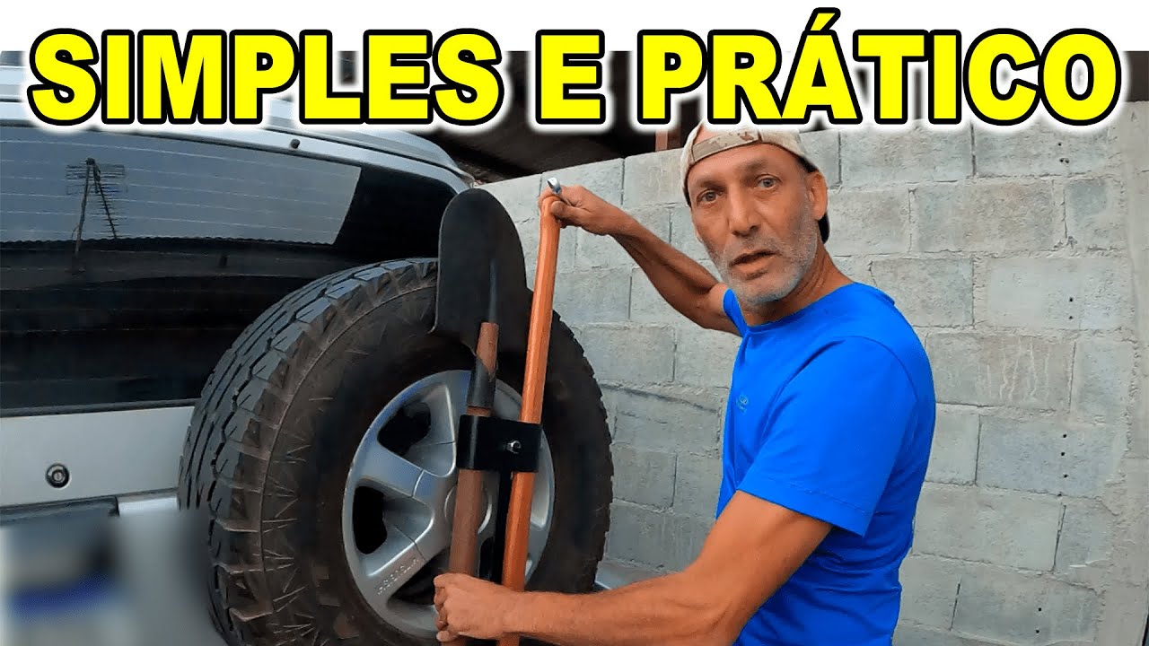 SUPORTE de FERRAMENTAS Off Road para ESTEPE & PAJERO GLS-B