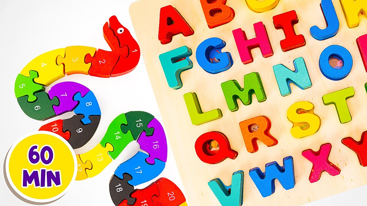 LIVE: Fun Learning with Puzzle Toys: ABC & Count for Preschool Toddlers🌟🔤