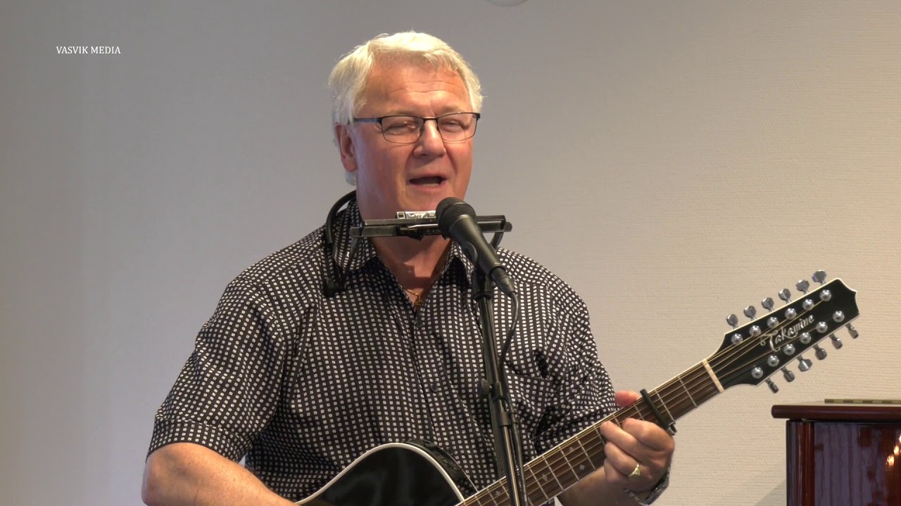 (2139) Edgar Paulsen: Flott sangmøte - med all intro til sangene