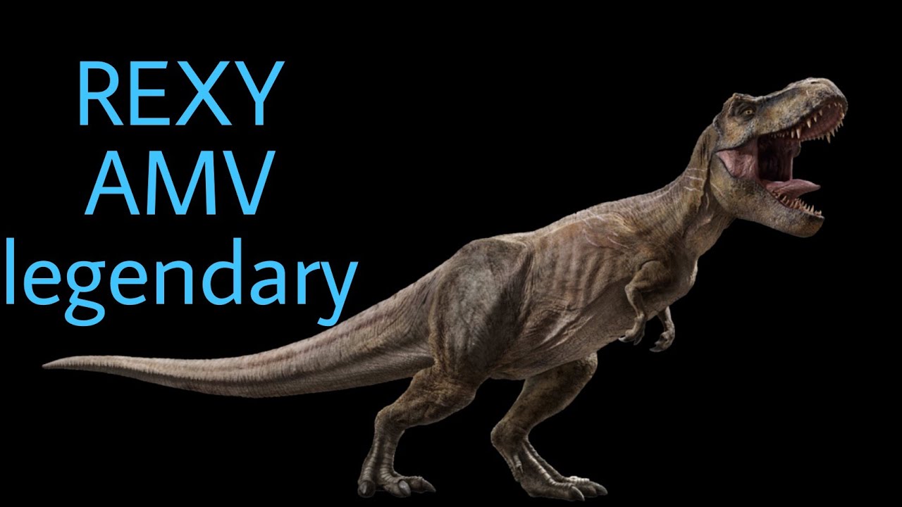 T-Rex amv Legendary
