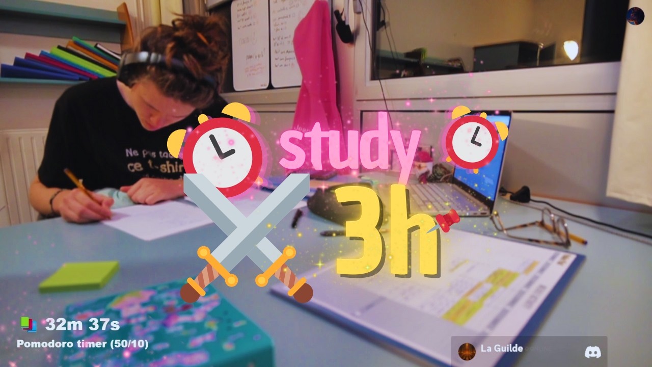 🔴 LIVE PRÉPA - Révisions en direct | h-1155h avant les concours