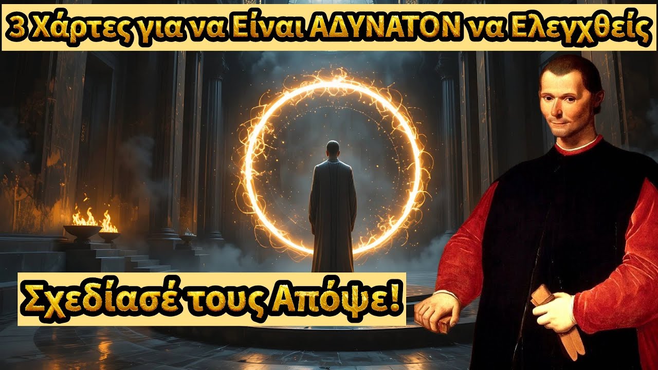 Οι Επιθυμίες, τα Τραύματα & τα Αδιαπραγμάτευτά σου: Το Απόλυτο Σύστημα Αυτοκυριαρχίας- Μακιαβέλι