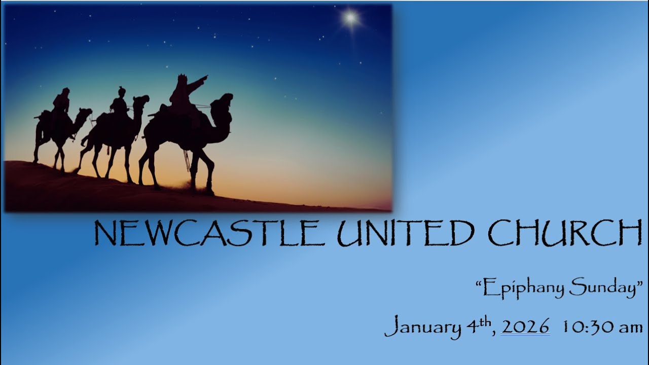 Sunday January 4th, 2025 - Epiphany Sunday