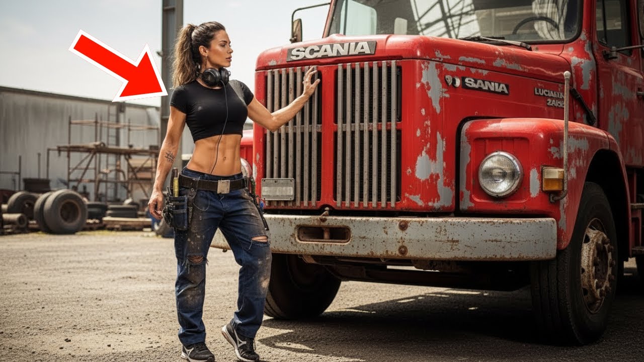 Elle a trouvé un camion abandonné, et ce qu’il y avait à l’intérieur a changé sa vie