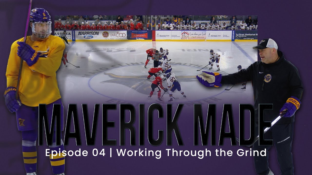 Maverick Men's Hockey | Maverick Made EP04: Working Through the Grind