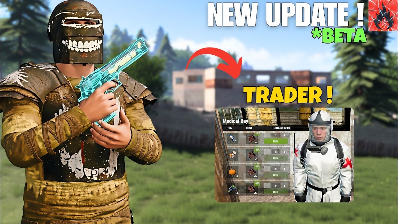New Trader Update! Loaded on Day 1 | Oxide Survival Island #oxide #оксайд #oxidesurvivalisland