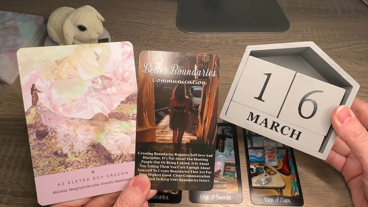 🌅03.16. Életed egy vászon - Hétfő Heti és Napi Tarot a 12 csillagjegynek - Angyali üzenet⚜️