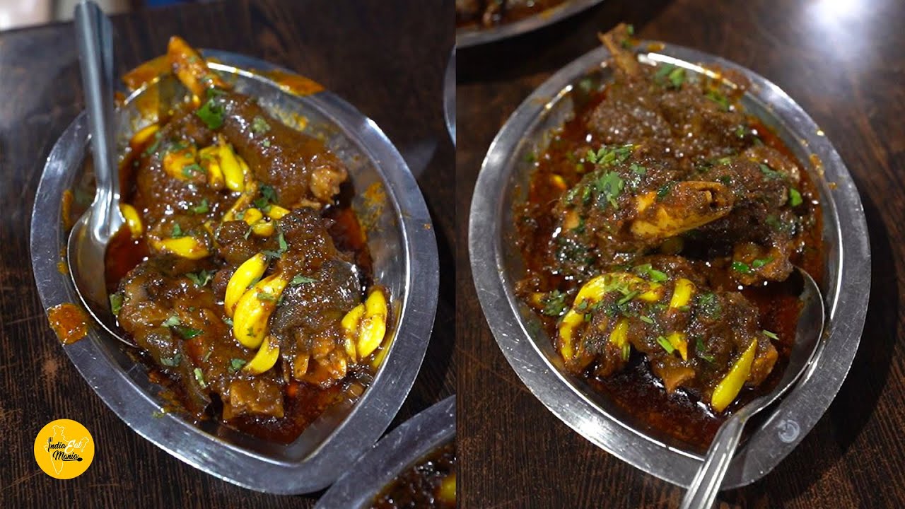 Nagpur Famous Saoji Food l Shankar Savji Restaurant l Nagpur Street Food