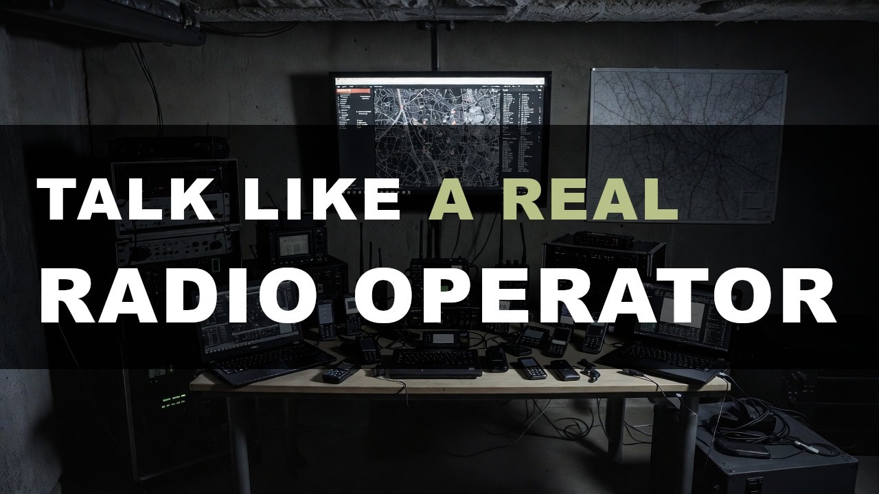 Rozmawiaj przez radiotelefony jak prawdziwy radiooperator (kurs radiooperatora armii amerykańskie...