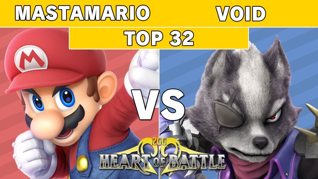 Smash Ultimate Tournament - HOB Mastamario(Mario) vs Void(Roy) Top 48 Winners