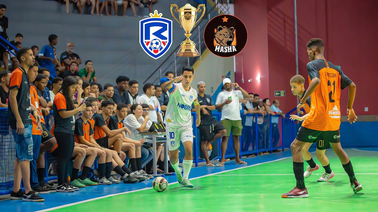 A MAIOR FINAL DA COPA DE FUTSAL ACONTECEU! RIKINHO FC x MASHA