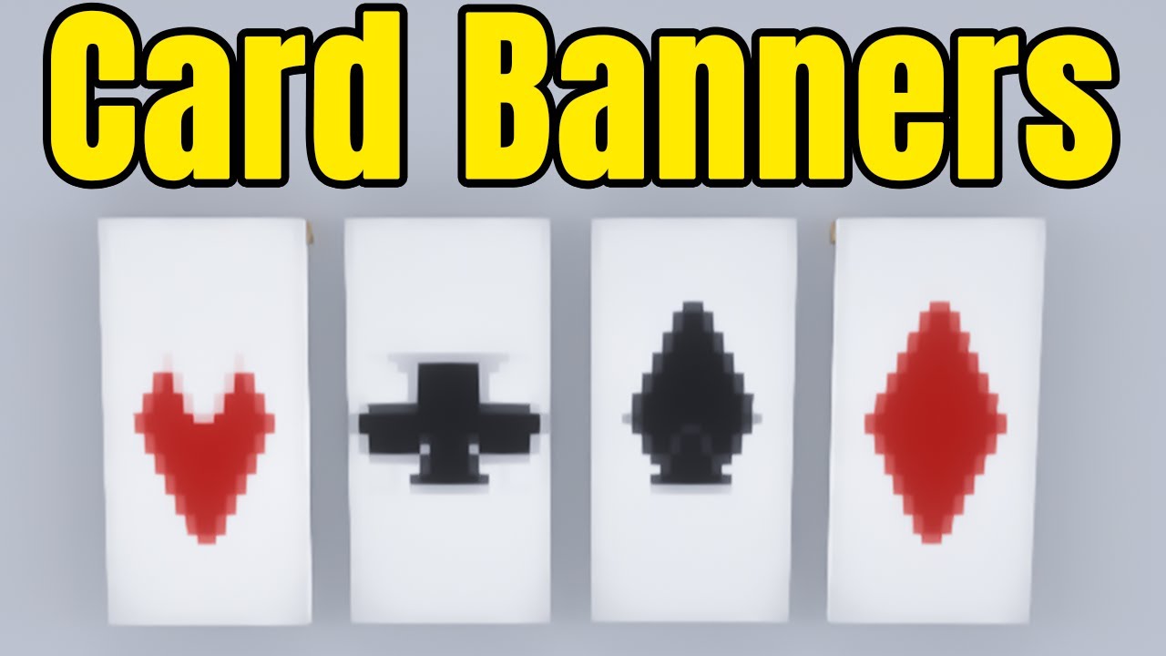 Card Suit Banner Tutorial