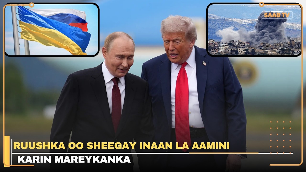 Ruushka oo sheegay inaan la aamini Karin Mareykanka